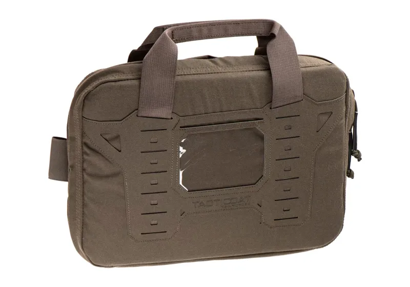 Clawgear Single Pistol Case RAL7013 · Negro