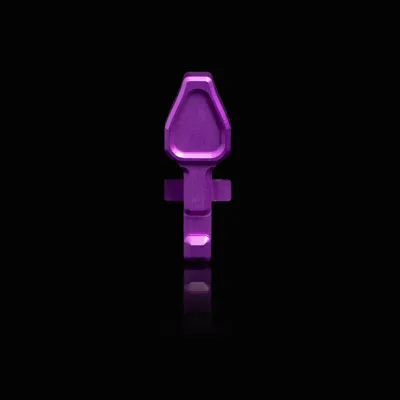 CNC Bolt Catch M4/M16 Lila - Mancraft