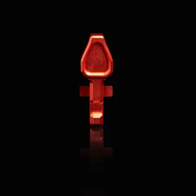CNC Bolt Catch M4/M16 Rot - Mancraft