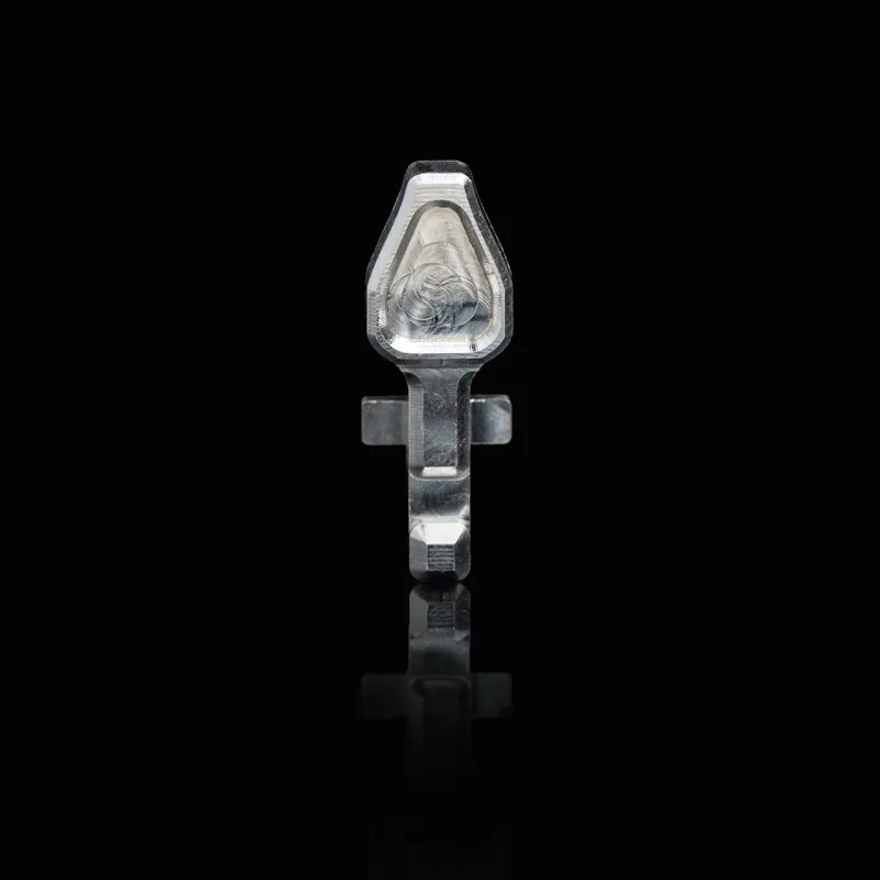 Mancraft CNC Bolt Catch M4/M16 Silber