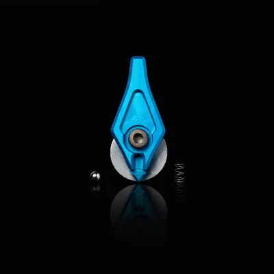 CNC Custom Fire Selector M4/M16 Blau - Mancraft