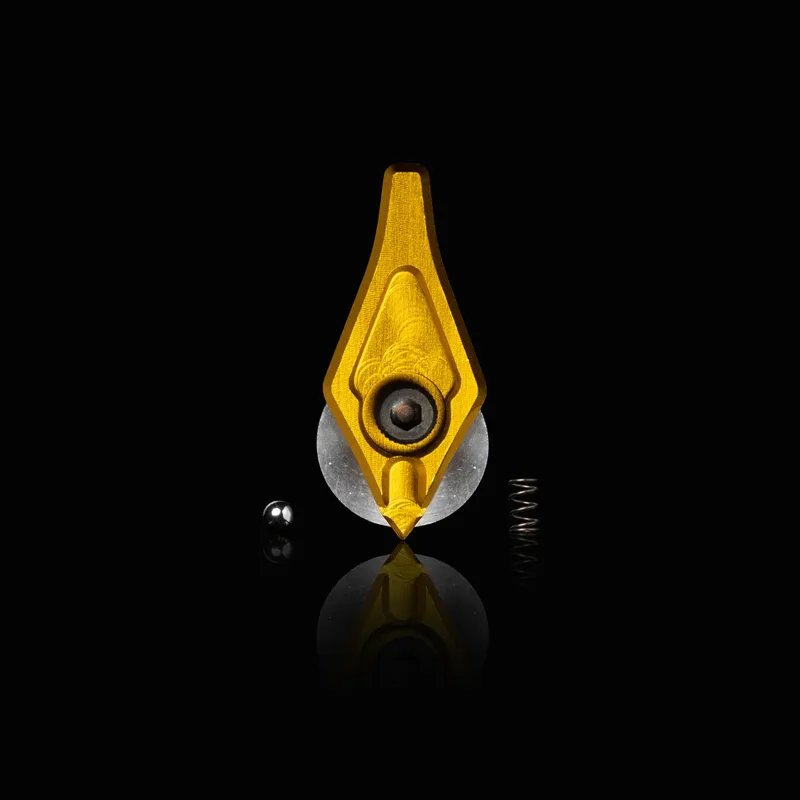 Mancraft CNC Custom Fire Selector M4/M16 · Oro