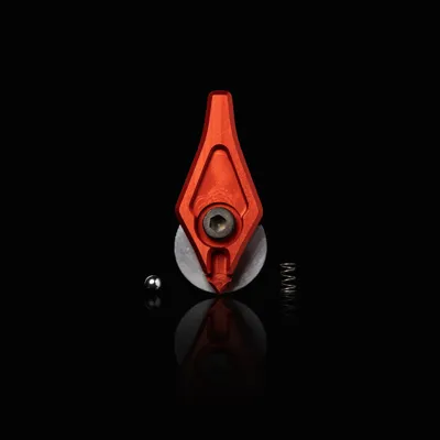 CNC Custom Fire Selector M4/M16 Rot - Mancraft