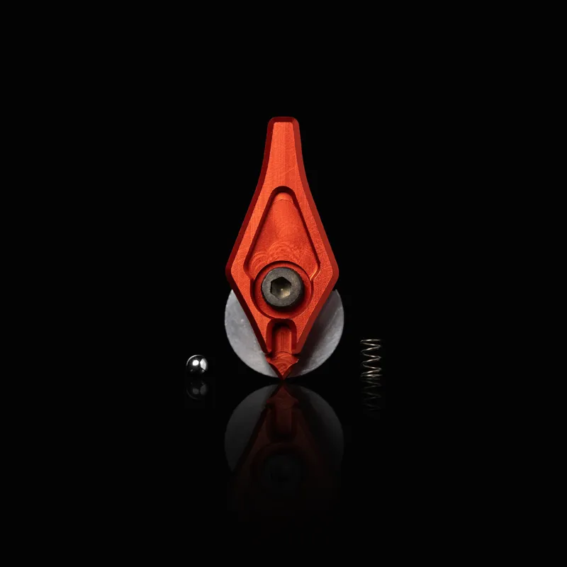 Mancraft CNC Custom Fire Selector M4/M16 Rot