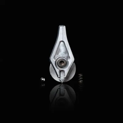 CNC Custom Fire Selector M4/M16 Silber - Mancraft