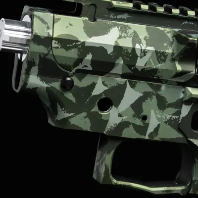 CNC Body M4/AR15 Splash - Mancraft