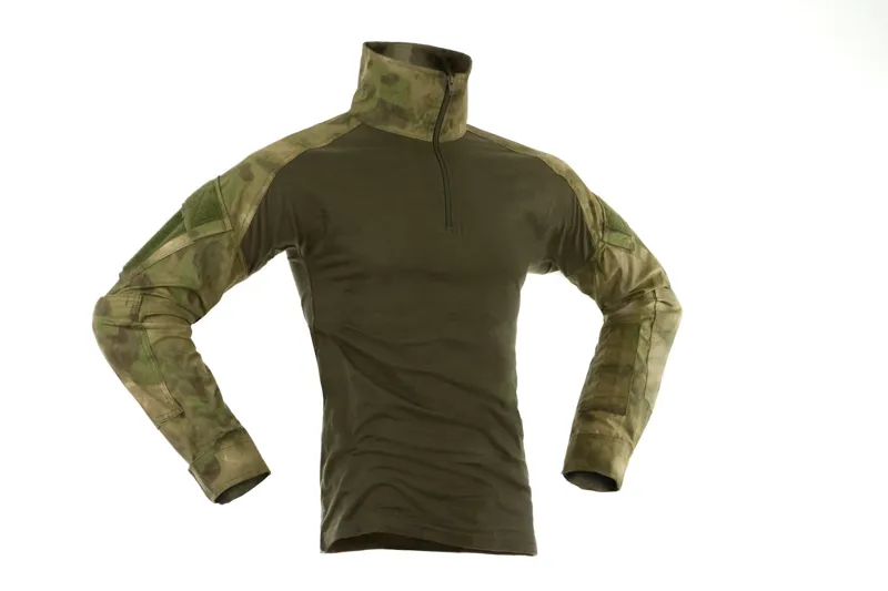 Invader Gear Combat Shirt Digital · Everglade
