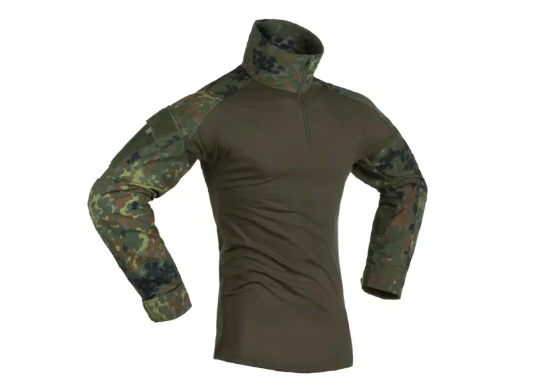 Invader Gear Combat Shirt Digital · Flecktarn