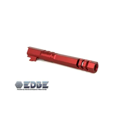 CAÑON Externo 5.1 Edge Hexa Aluminio - Airsoft Masterpiece