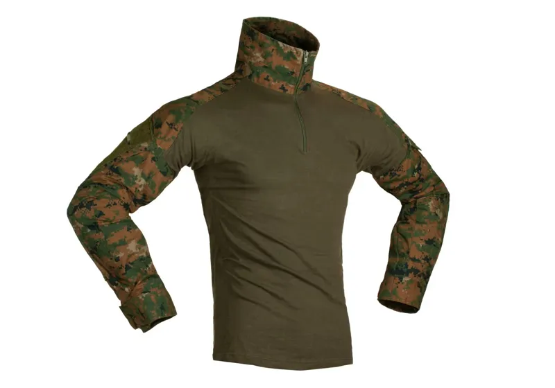 Invader Gear Combat Shirt Digital · Marpat