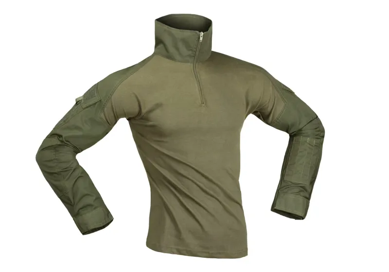 Invader Gear Combat Shirt Digital · Verde / OD