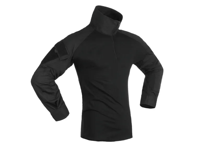 Invader Gear Combat Shirt Digital · Negro