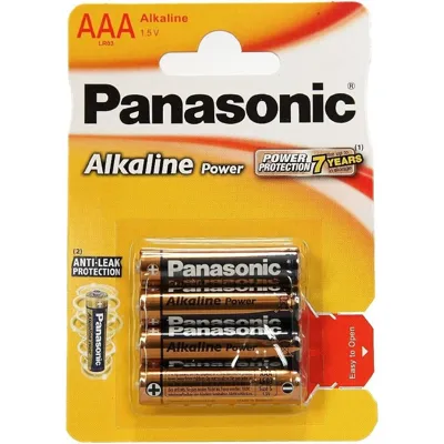 Pila Alcalina Panasonic Super PEQ. Aaa - Otros