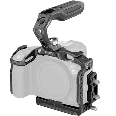 4976B Black Mamba Cage Kit for Canon EOS R5 Mark II - SmallRig