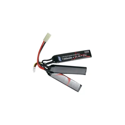 LIPO 11.1V-1300MAH (25C) 3STICKS Tamiya - ASG