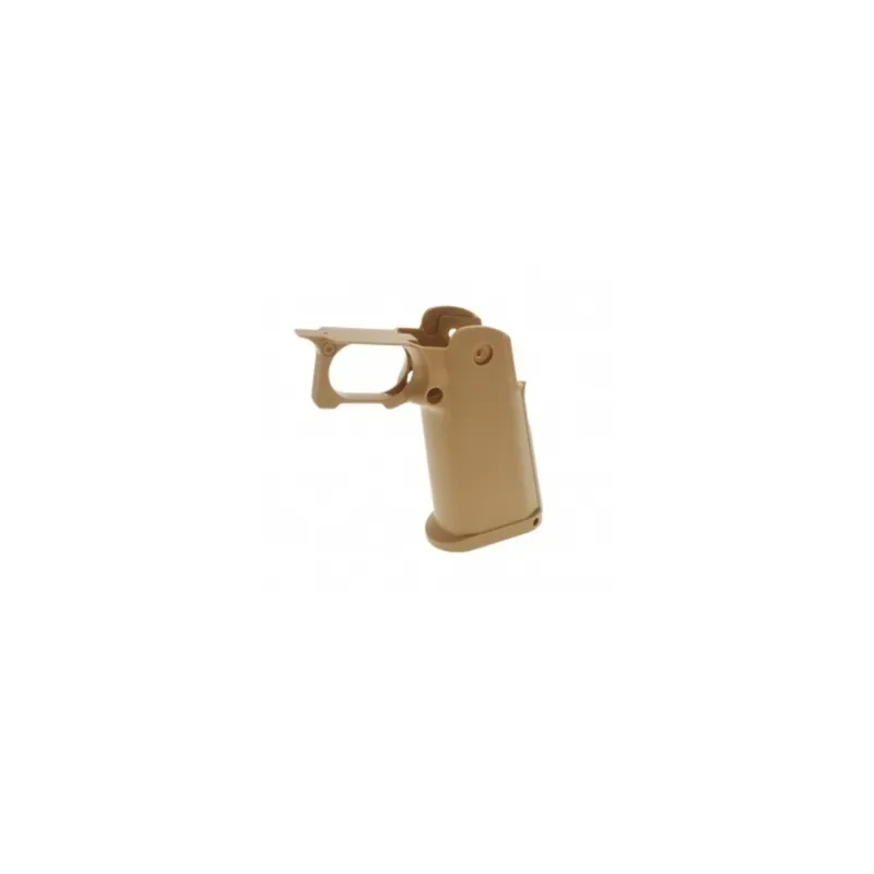 Grip Dynamic Hi-Capa · Marrón