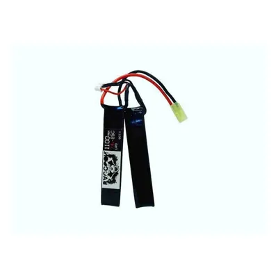7.4V 1100 mAh 25C 2 Stick - RACCOON