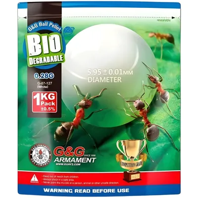 Bio BB 0.28g 1kg (G-07-127) - G&G