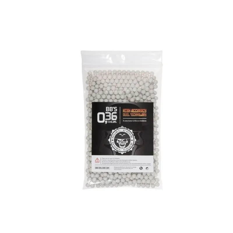 Duel Code Bolas (1000 rds) - 0.36g