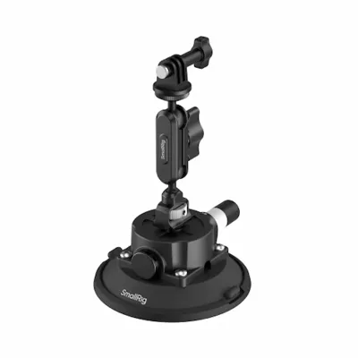 5855B 4.5″ Suction Cup Support for Action Cameras - SmallRig