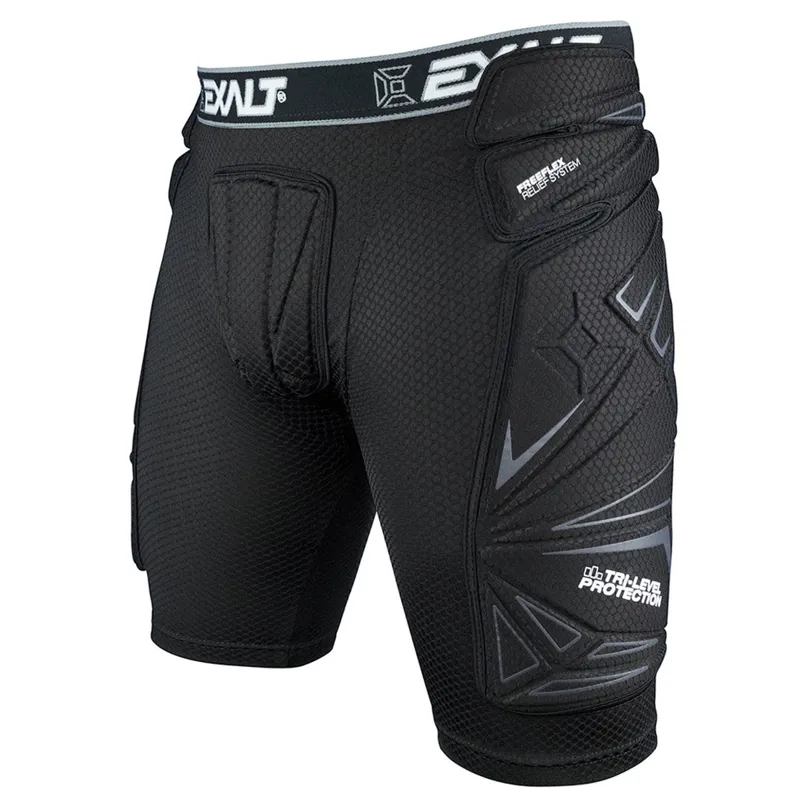 Exalt Paintball FreeFlex Slide Shorts · Negro