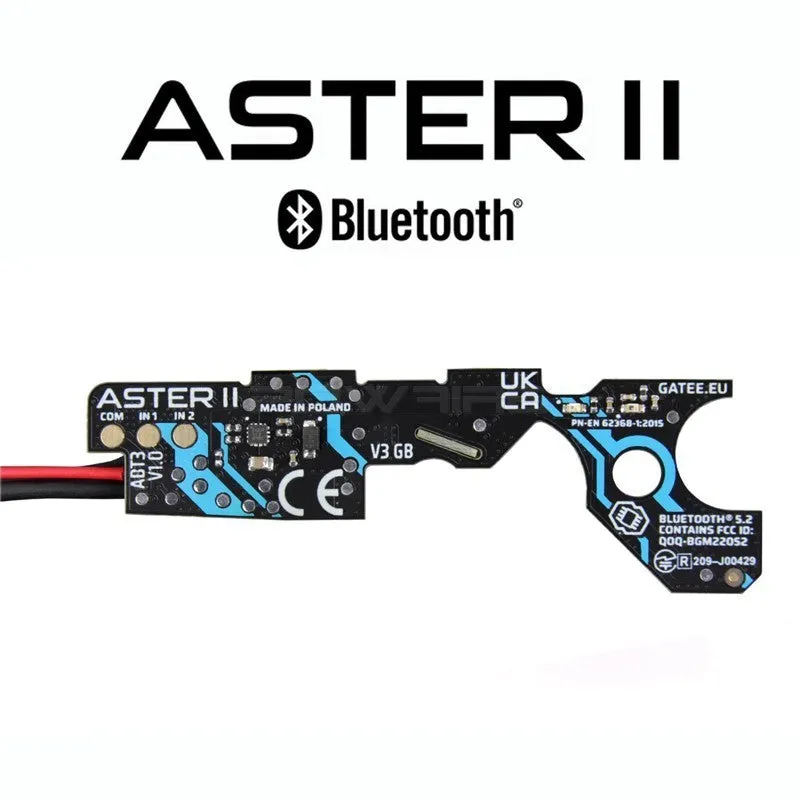Gate Aster Se Expert V3 – V3 Gearbox (US-Version)
