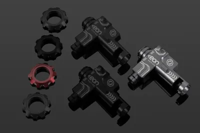 EON Chamber Hop-Up CNC for - Titanium - Gate
