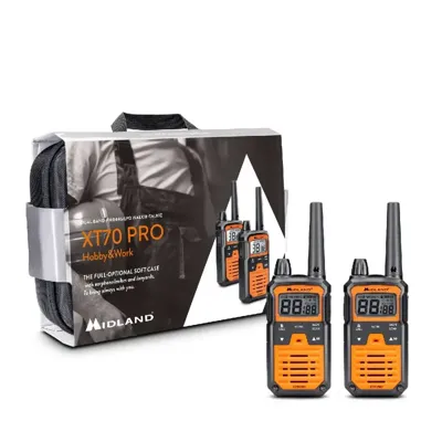 Walkie Talkie XT70 Pro Hobby & Work - Midland
