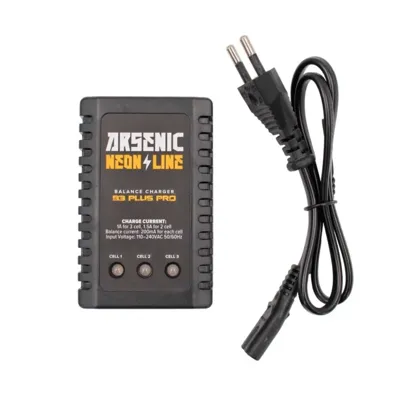 Balenceador Pro B3 Plus LIPO Li Ion 7.4V 11.1V 20W - ARSENIC
