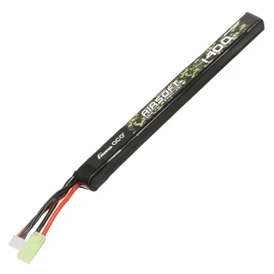 25C 1400mAh 11.1V LIPO Battery - Mini Tamiya - Gens Ace