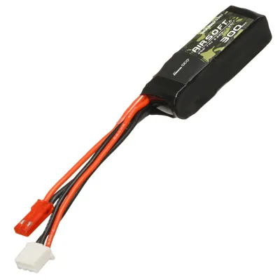 300mAh 7.4V 35C 2S LIPO Akku Mit JST-Stecker - Gens Ace