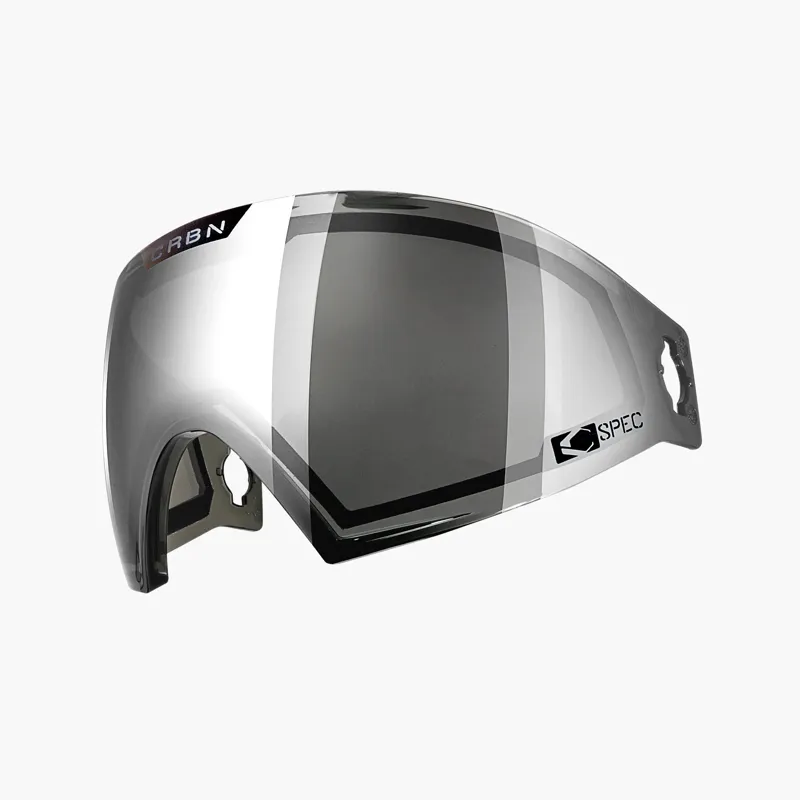 Carbone Paintball Sliver Mirror · Gris