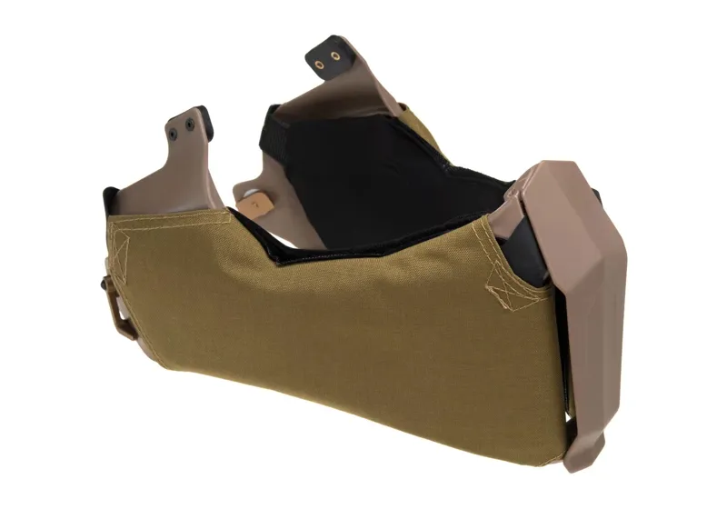 FMA Airsoft Gunsight Mandible · Tan / FDE