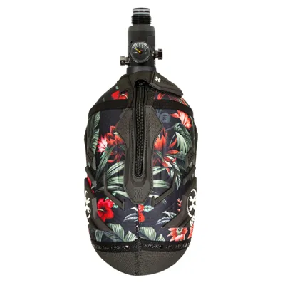 Hardline Armored Tank Cover - Tropical Skull - HK Army Paintball