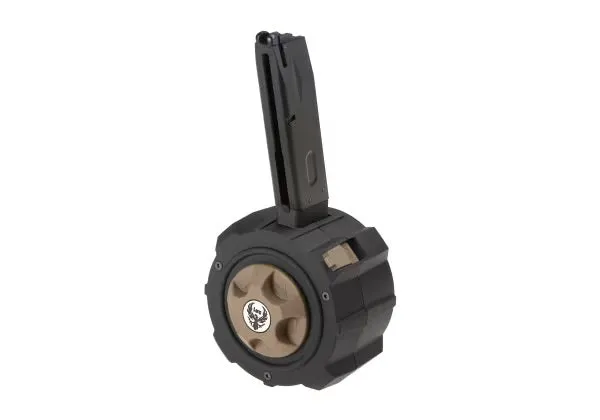 HFC airsoft Drum MAG M9 Models 200 rds