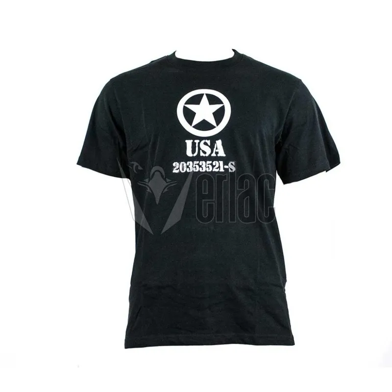 Immortal Estrella Circulo · Negro