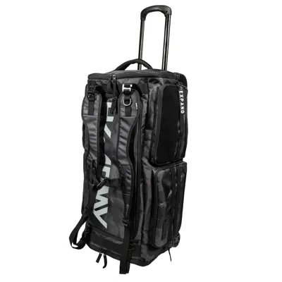 Expand 75L Roller Gear Bag – Shroud Blackout - HK Army Paintball