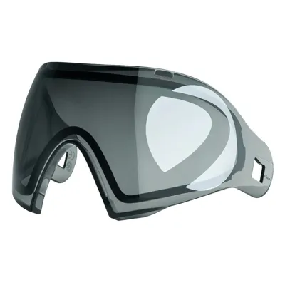 I4 / I5 Maskenglas 2D Smoke / Chrome - DYE Paintball