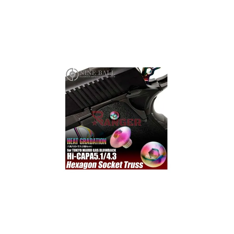 Set Tornillo Grip Raimbox Laylay Nineball