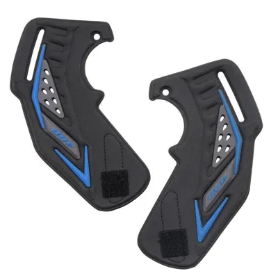 I5 Ohrschutz BLAU - Button Version - DYE Paintball