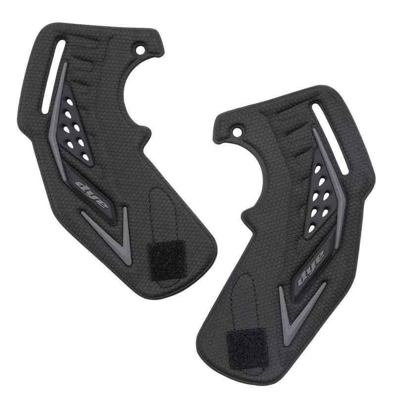 DYE Paintball I5 Ohrschutz GRAU - Button Version