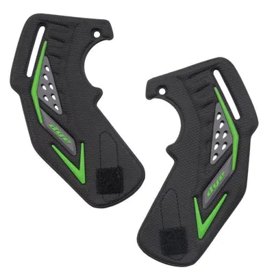 I5 Ohrschutz GRÜN - Button Version - DYE Paintball