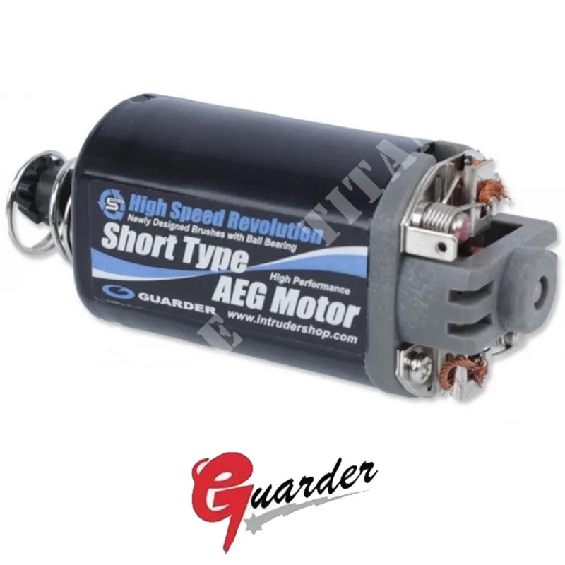 Guarder Motor High Speed Corto