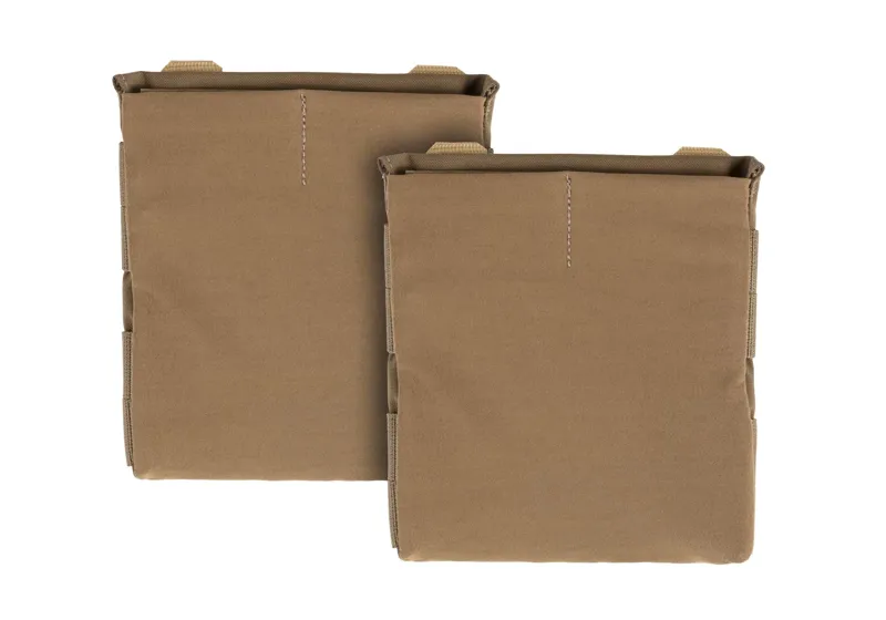 Crye Precision JPC Side Plate Pouch Set · Coyote
