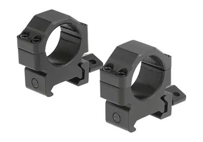 25.4mm CNC Mount Rings Low - Leapers