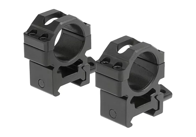 Leapers 25.4mm CNC Mount Rings Medium