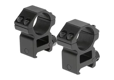 25.4mm Mount Rings High - Leapers