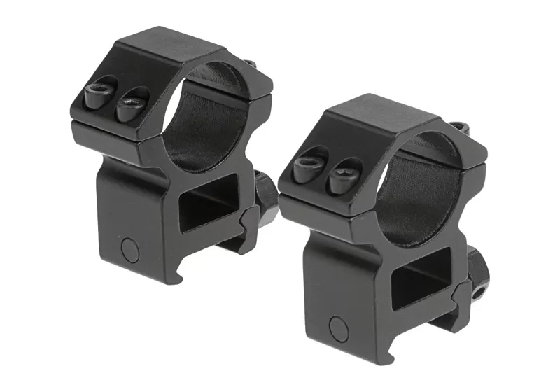 Leapers 25.4mm Mount Rings High