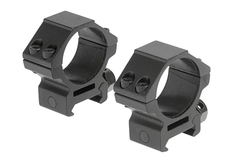 Leapers 30mm Mount Rings Low