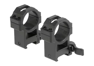 30mm QD CNC Mount Rings High - Leapers